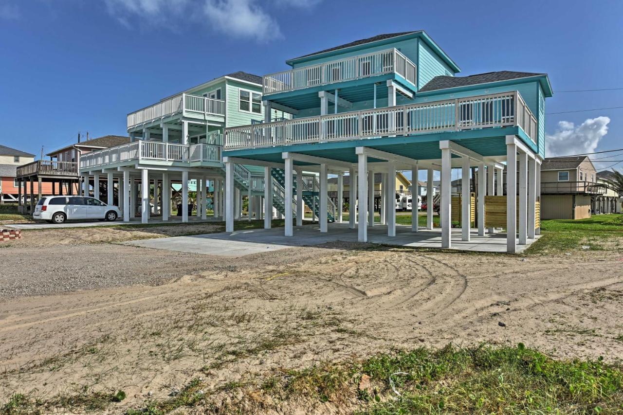 Bright Surfside Beach Home With Decks Walk To Shore المظهر الخارجي الصورة
